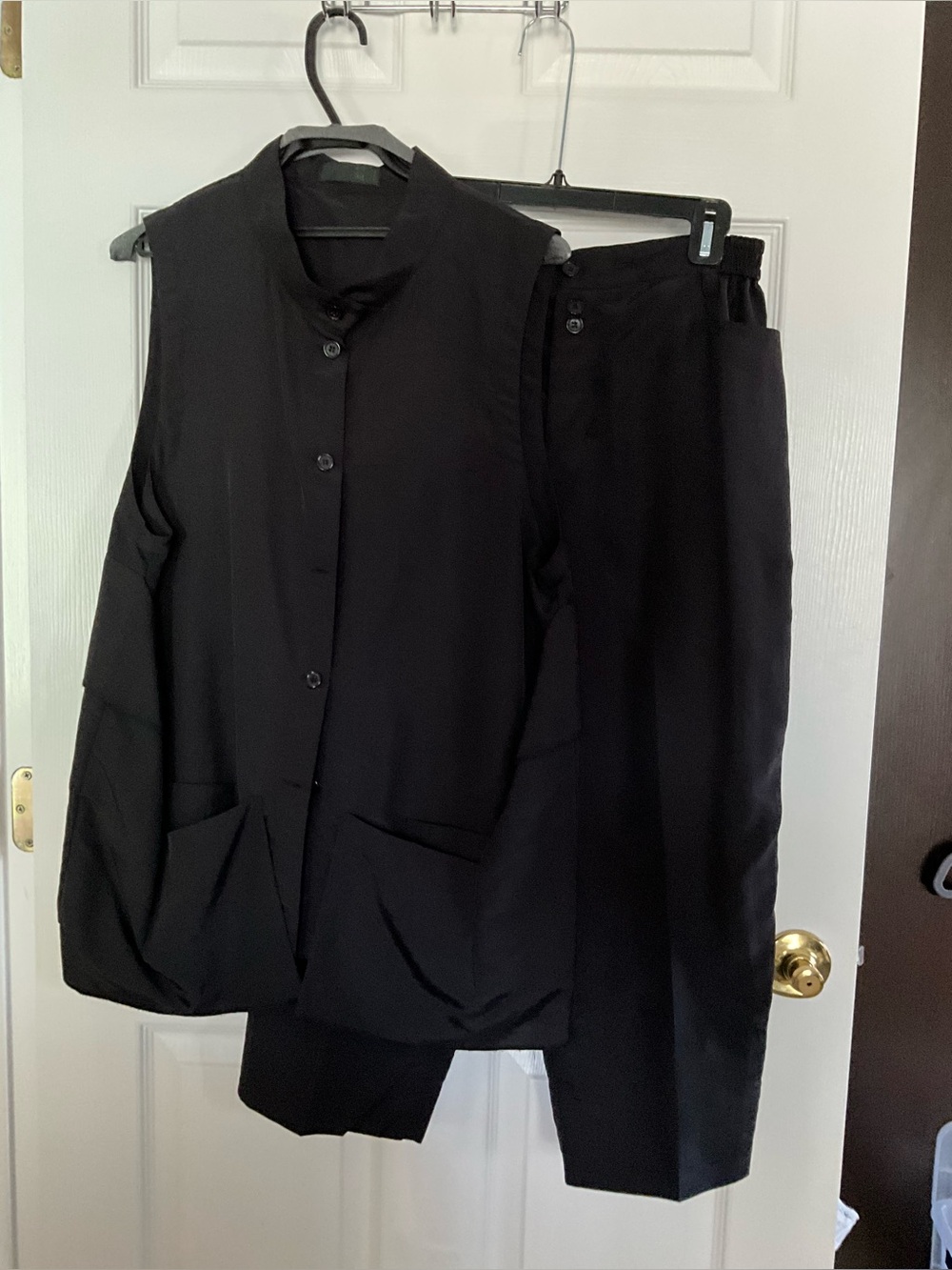 Avant-garde Designer Moyuru Perfect Capris Pant Set